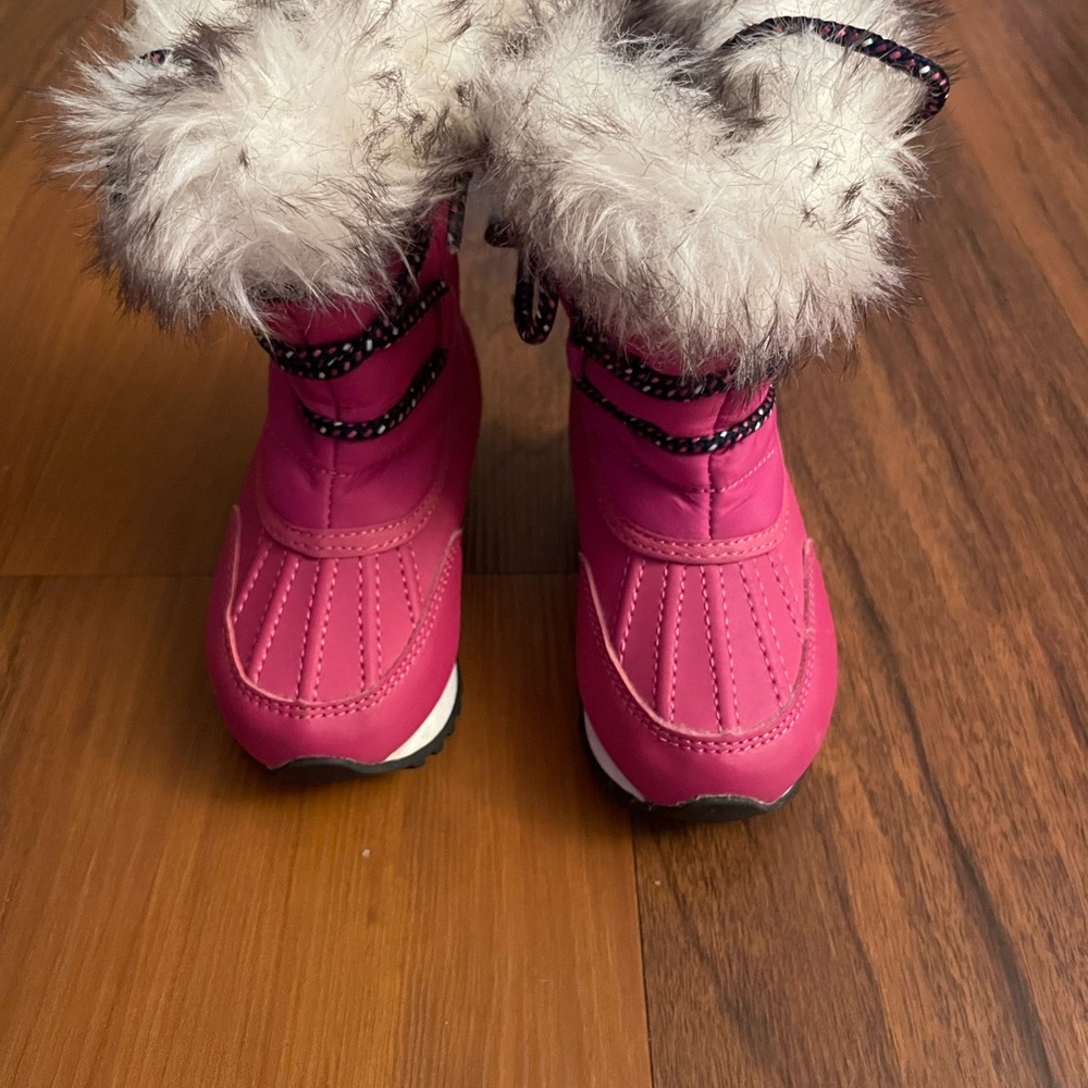 NWOT Polo by Ralph Lauren toddler girl boots.